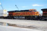 On a westbound train caught during a crew change at Ft. Madison, Iowa.